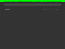 Tablet Screenshot of interzoka.com
